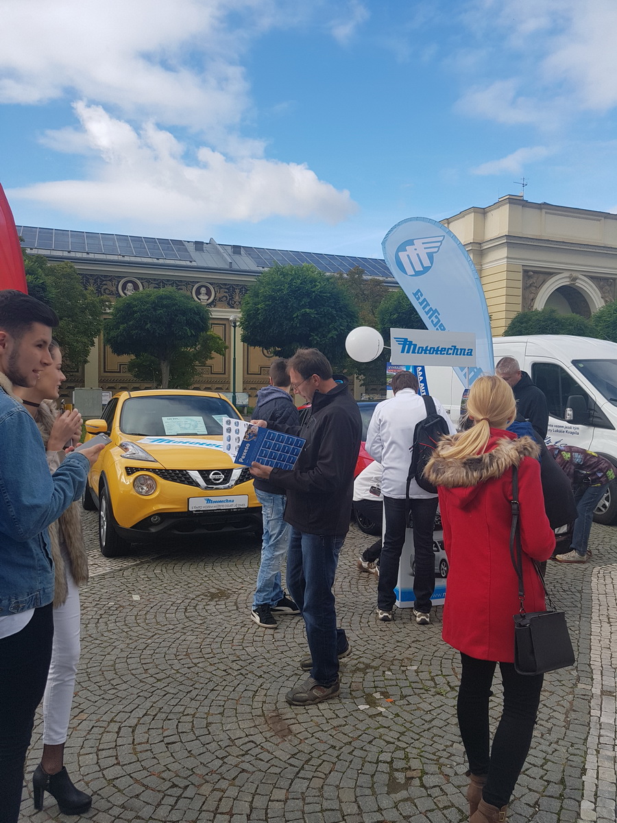 Promo akce na Auto show 2017 pro AAA Auto